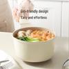 REDCHEF Titanium Ceramic Non-Stick Saucepan with Steamer Rack