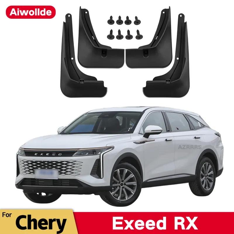 

MudFlaps For Exeed RX 2023 2022 Mudguards Mud Flaps Splash Guards Front Rear Wheels Fender Car Accessories 4Pcs