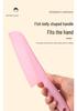 Child-Safe Kindergarten Plastic Cutting Board & Knife Set for Early Education