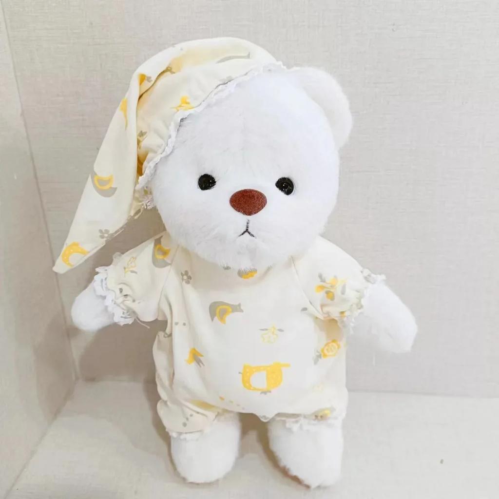 New Little Bear Plush Doll Clothes Toys for Changing Clothes Kawaii Children's Stuffed Dolls Room Decoration Gifts for Girls
