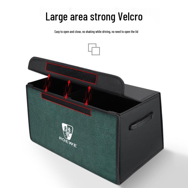 Roewe I5 RX5 D7 I6 DX5 DMH RX9 Trunk Organizer - Car Storage Box