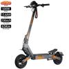 Patinete Elétrico Kukirin G2 DGT 10" Motor 500W Suspensão Total Patinete Elétrico Urbano 48V 15.6AH Freios a Disco Duplo Carga Máxima 120Kg