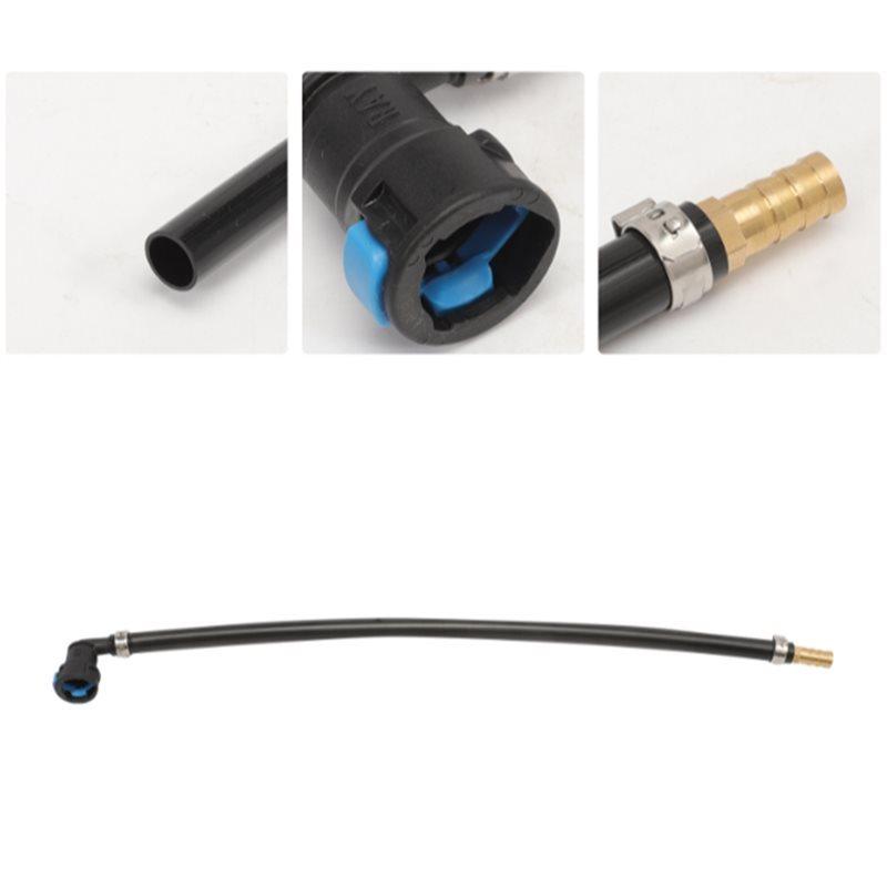 QQ-1Set Fuel Supply Pipe Kit HC3Z9J338L Is Suitable For Ford F250 F350 F450 2011-2014 Models.