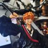 Anime Bleach Kuchiki Byakuya Kurosaki Ichigo Anime Figure Toy Action Figure Toushirou Figurine Statue PVC Model Christmas Gift