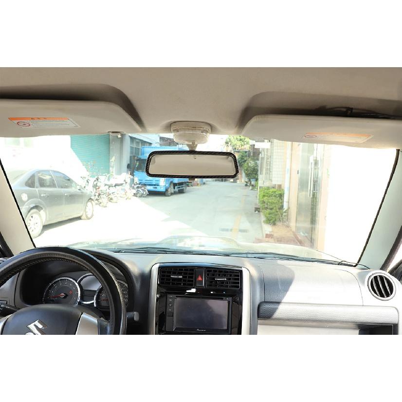 Car Interior Rearview Mirror Trim Cover Stickers Accessoroies for Suzuki Jimny JB23 JB43 JB64 JB74 2007-2018    2022