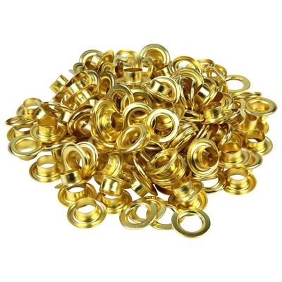 SK11 Dziurkacz do oczek Wymienny 100 Dziur Dwustronne Kulki, Mosiądz, Pary, Ok.. Średnica 12,0 mm, Nie. 85-B