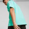 Puma X Melo Boxy Tee Solid Color Crew Neck Casual Short Sleeve T-Shirt Men Tops Light-Green 621703-01