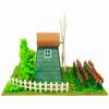 Sankei Miniature Art Mini Tulips and Windmill MP05-02