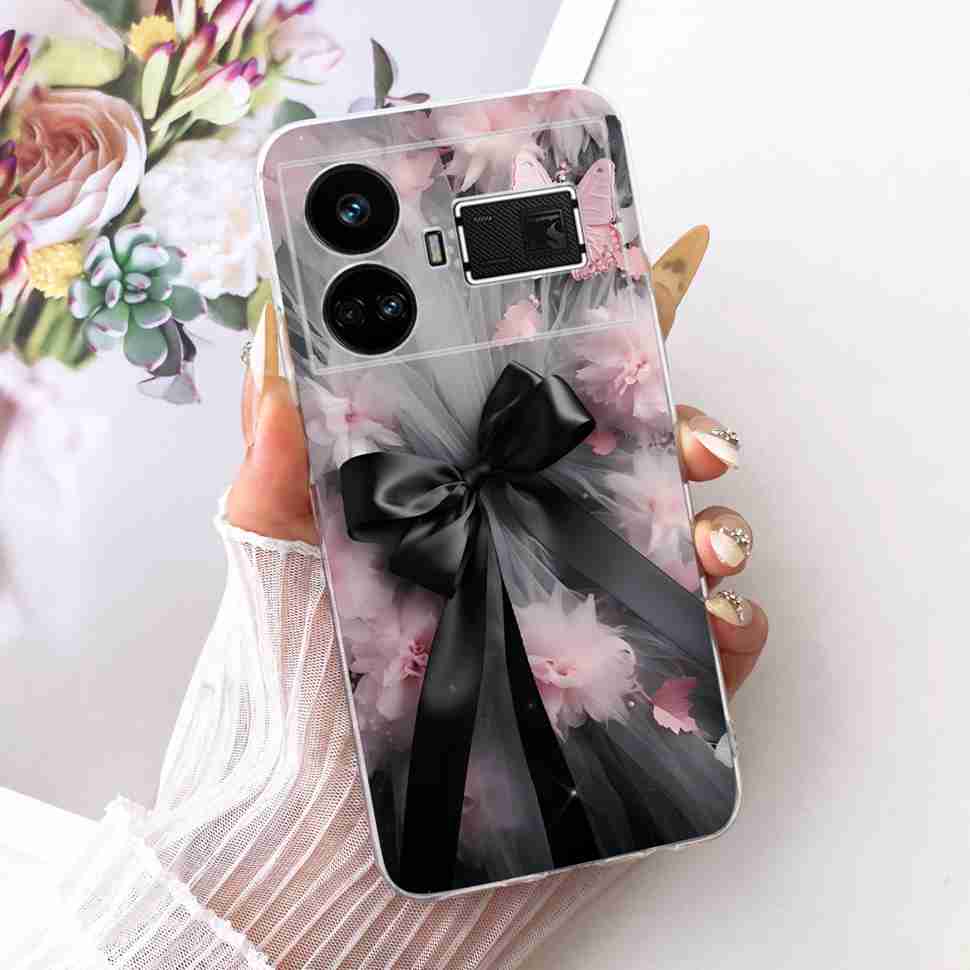 Bunte Mode Hülle für Realme GT5 5G RMX3820 Silikon TPU Abdeckung für Realme GT5 GT 5 240W 5G RMX3823 6.74" Bumper Handyhüllen