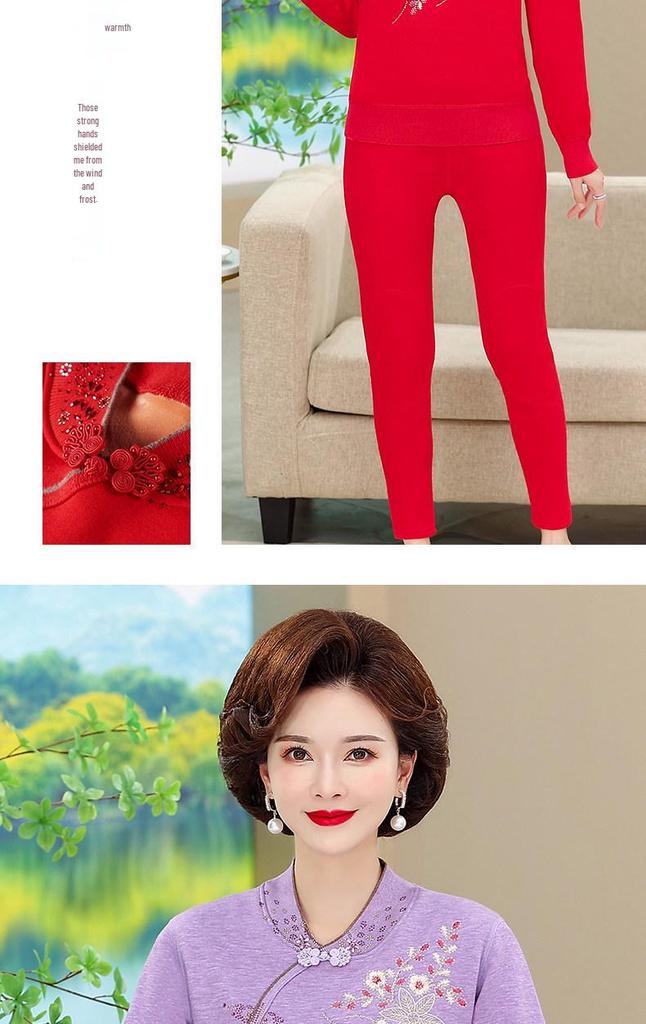 Cozy Thermal Underwear for Seniors