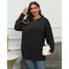 Women's Pullover Sweater Plus Size Women's Round Neck Knitted Sweater Autumn Winter New Base Shirt