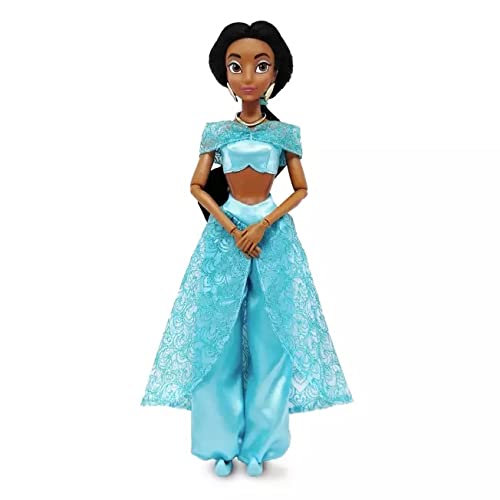 Disney Jasmine Classic Doll 2021 with Hairbrush Accessory [Parallel Import] Aladdin and the Magic Lamp Jasmine Classic Doll – Aladdin – 11 1/2 inches