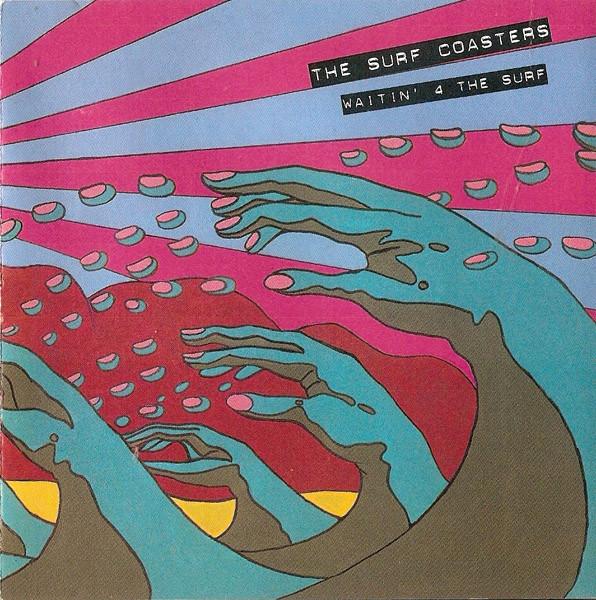 

CD SURF COASTERS - Waitin 4 the Surf VICL2161 VICTOR 1995 Japan ObiRock Used