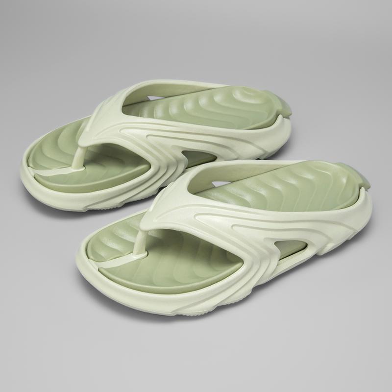 Fashion 2025 Summer Couple's EVA Flip Flops High Quality Men's Outdoor Beach Shoes Women's Fashion Slippers Men's Soft Concise Sandals