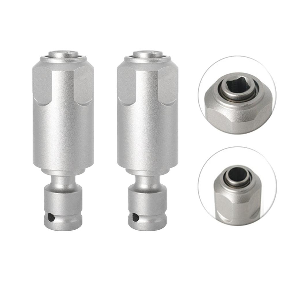 Drill Chuck Adaptor Replaces DIY Socket Adapter for Impact Wrenches Electric Wrench Screwdriver Bit Holding Socket Carpenters