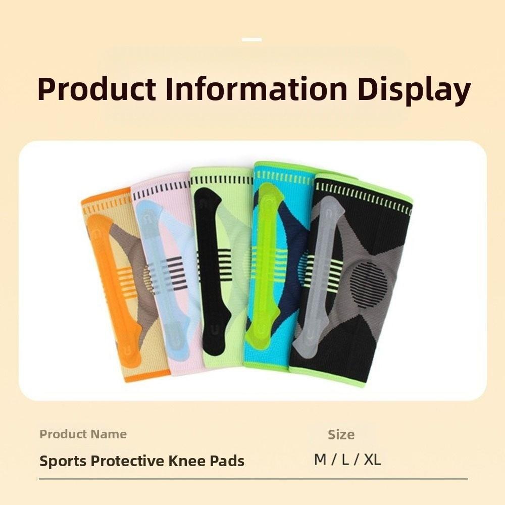Shock-absorbing Knee Sleeves Anti-collision Knee Support Brace Sports Knee Pad  Sports Protection
