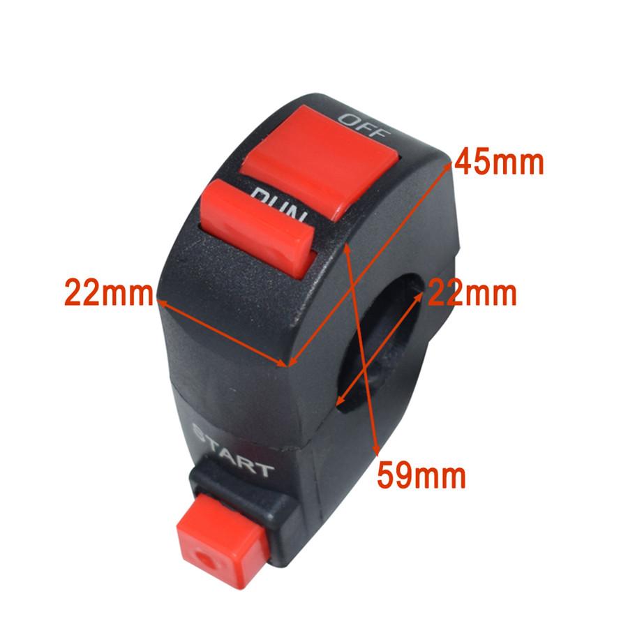 Plastic Shell Handlebar Ignition Switch