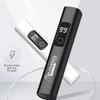 Mini  And Portable Salon Quick Dry Usb Rechargeable Digital Display Screenled Nail Lamp