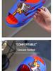 Kids Non-Slip Cartoon Slippers for Indoor & Bath - Cute Summer Design for Boys, Girls & Parent-Child