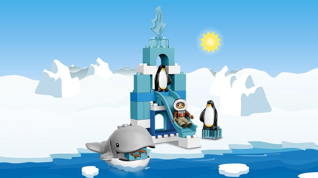LEGO Duplo Animals of the World the World 10805 „Around Set“