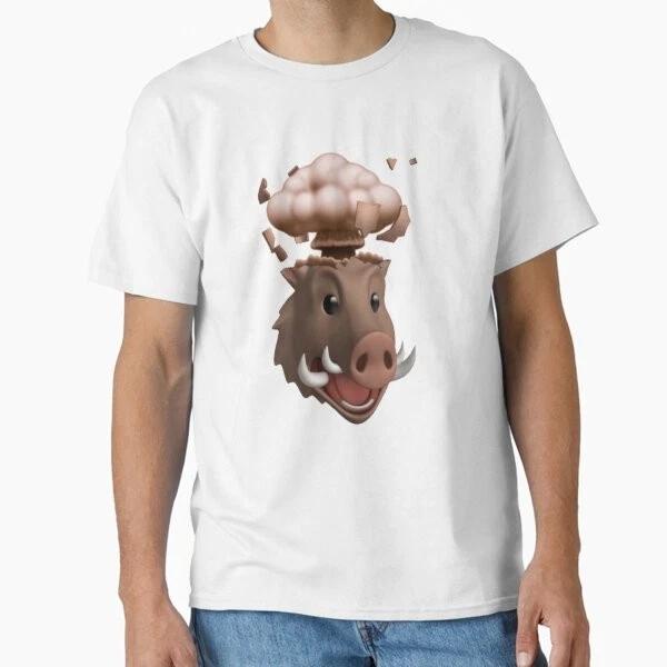 Imessage Warthog Meme Classic TShirt Made In UsaAus TShirt S2xl S