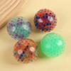 Squeeze 2Pc/Bag Vent Ball Soft Rubber Pinch Vibrant Multi-Colored Grape Ball Toy Stress Easing Party Favors Kids Birthday Party Supplies Gift