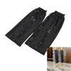 Women Sparkling Sequins Elastic Cuffs Leg Warmer Harajuku 80s Dance Parties Disco Outfit Socks Leg Sleeve Boot Covers