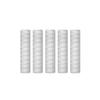Trendy! 10 Micron 10 Inch X 2.5 Inch String Wound Sediment Water Filter Cartridge Whole House Sediment Filtration, Universal Rep