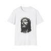 Christlicher Glaube Jesus Grafik T-Shirt Unisex Softstyle Baumwoll-Tee für Männer & Frauen Religiöse Kleidung Geschenk für Gläubige Ostern
