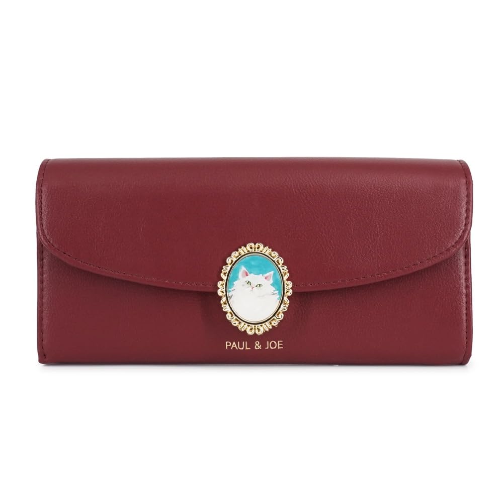 

ACCESSOIRES Overlap Long Wallet Cat Brooch Red FREE [Paul & Joe] [Paul & Joe] PJA-W1171 PJA-W1171