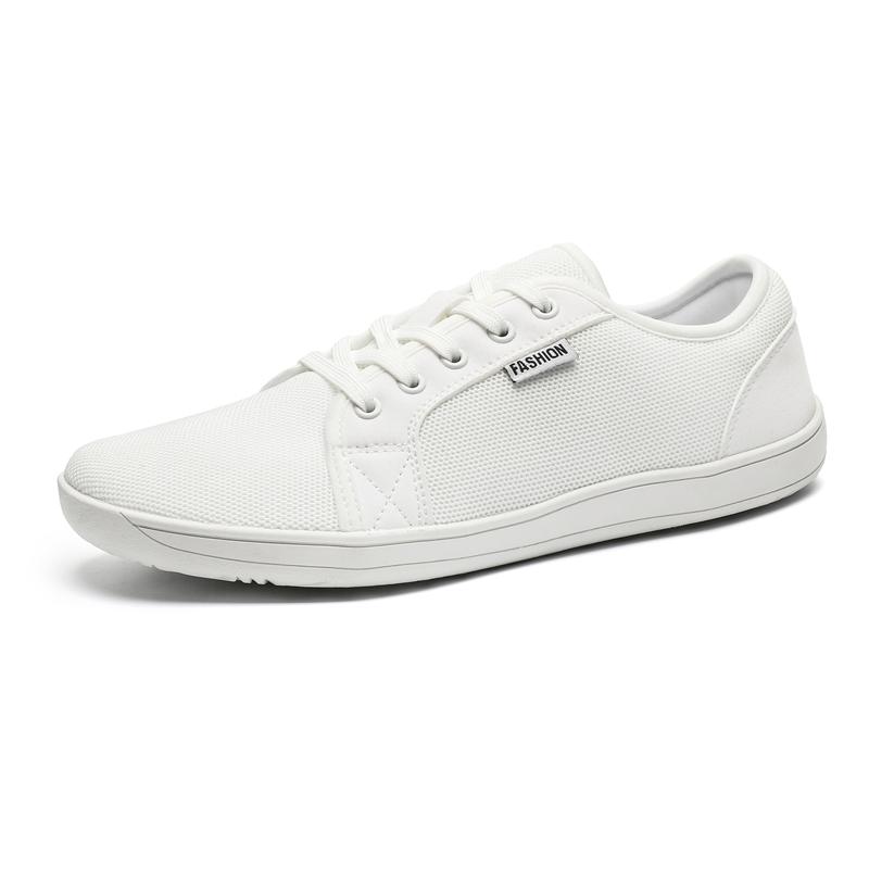 Zapatos Deportivos Casuales de Malla de Punta Ancha Transpirables Ligeros para Caminar Zapatillas de Entrenamiento para Ejercicio Planos de Ocio
