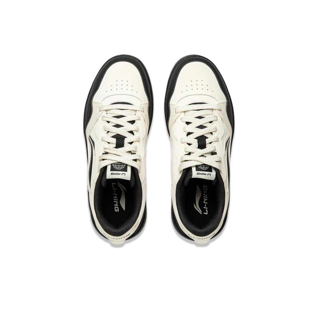 Li Ning Tian Ji Soft Classic Casual Fashion Versatile Lightweight Comfortable Non-Slip Wear-Resistant Breathable Low-Top Skate Shoes AGCU310-4