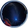 Sega Fave Homestar Series Color Film Soft "Supernova in the Night Sky" for Home Planetarium PKG-81131A