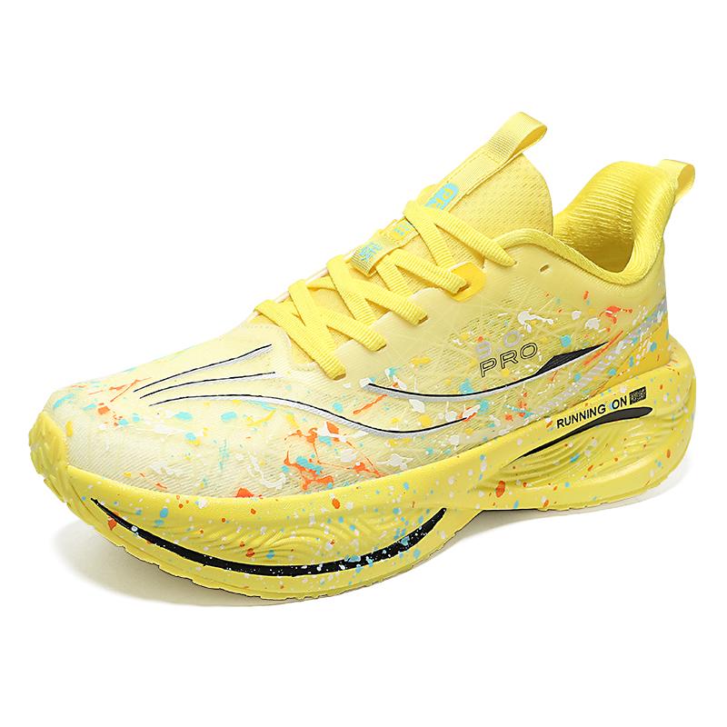 New Soft Sole Cushioning Mens Running Shoes For Women High-Quality Road Jogging Shoes Light Comfy Sneakers Reflective Night Run