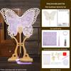 Handmade DIY Song Jin Pearl Fan Kit – Chinese Style Gift for Mother's Day, Team Building, and Salons