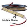 IP65 Wasserdichter 2835 LED-Streifen 5M 12V, 300LED Flexibles Bandlicht, Weiß Warmweiß Blau Grün Rot für Heimdekoration