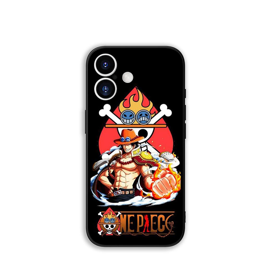 Wallpaper Ace Luffy One Piece for Motorola Moto G04 G13 G14 G22 G23 G20 G32 G34 G35 G64 G82 G84 G53 G60 G72 E14 E15 E13 Case