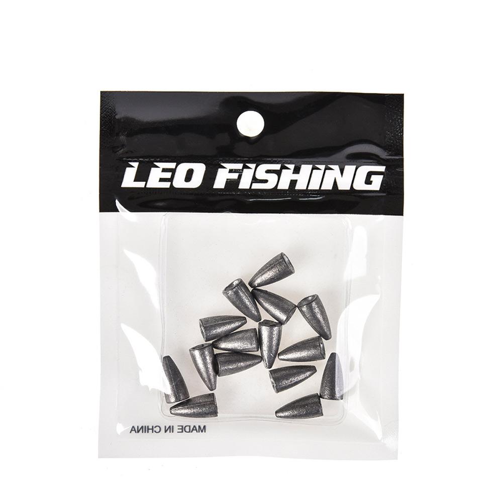 Mořský prut Olovo Olovo Návnada Baged Fishing Pendant Bullet