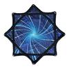 Flowstar Octagonal Scarf Juggling Toy for Beginners Double-Sided Print Cloth Fun Skill
