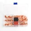 80PCS/set Heavy Duty Copper Wire Lugs With Shrink Tube Kit,include 8,6,4 Electrical Equipment Supplies Accessories