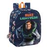 Buzz Lightyear-Buzz Lightyear School Backpack Navy Blue (22x27x10cm)