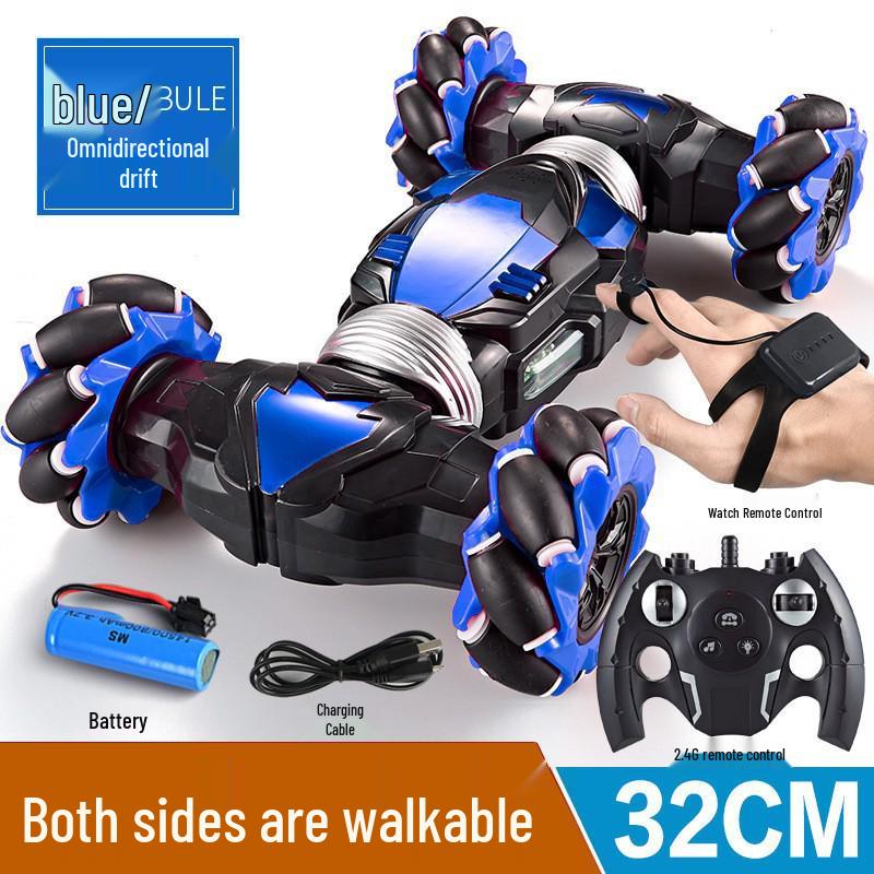 Gesture-Controlled Off-Road RC Stunt Car - Four-Wheel Drive Twisting Electric Climbing Toy