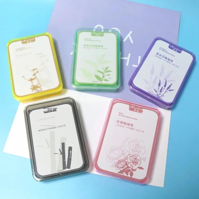 Oily Paper Face Cleansing Makeup Tool Face Oil Blotting 300PcsFace Oil Absorbing Paper Summer Oil Control Wipes Absorbing Sheet