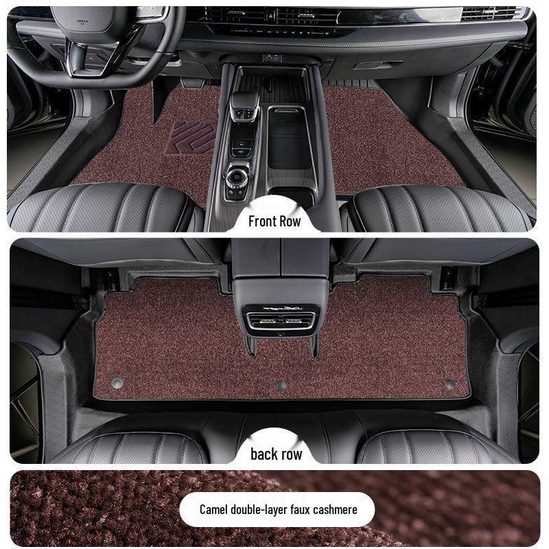 Fengyun A9L TPE Floor Mats 2025: Thickened, Wear-Resistant, Full Surround & Door Sill Coverage