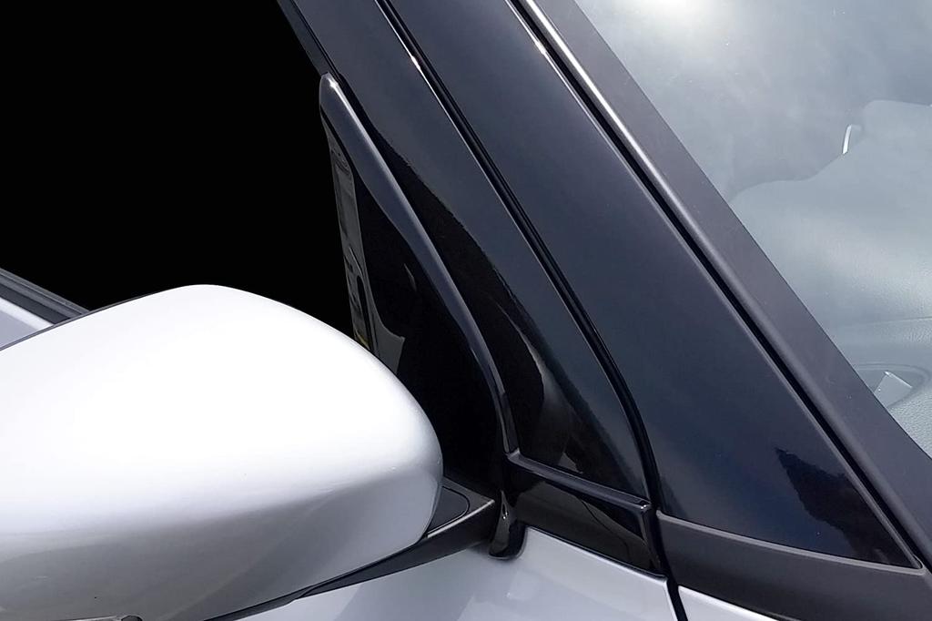 SecondStage Suzuki Swift Sport Piano S026BLK A-Säulenverkleidung, Schwarz,