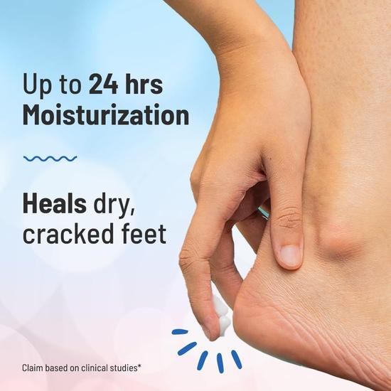Chemist At Play Foot Cream for Cracked Heels & Diabetic Foot | Up To 24 Hours of Moisturization | 10% Urea & Natural AHAs |  Hydration | 50g