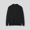 HLA Men's Fleece-Lined Round Neck Pullover Sweater