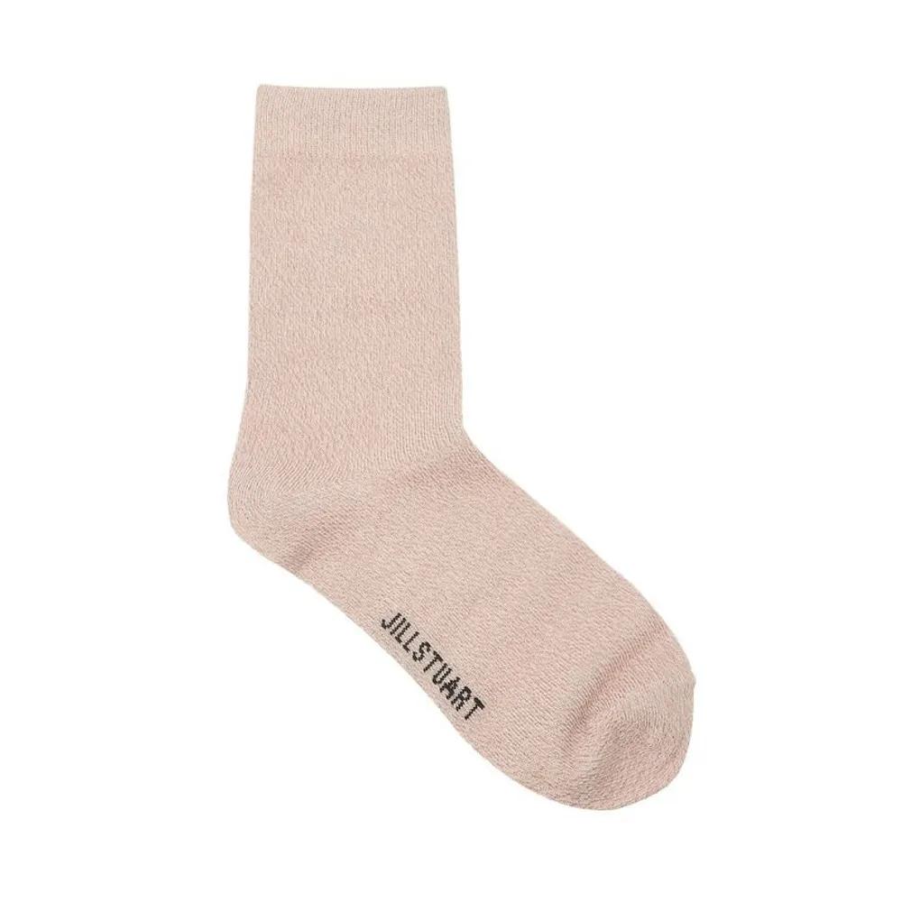 [26SS] Women's Glitter Mid-calf Socks 3-Piece Set JASS6E400BK