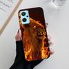 Voor OPPO Realme 9i Hoesje Mode Panda Bloemen Zacht Siliconen Achterhoezen voor Realme9i 4G Realme9 i Cover RMX3491 etui Fundas tas