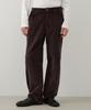 Wednesday Oasis Plain Corduroy Wide Pants_Brown(W25-Pt39)